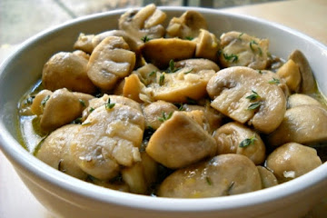 Marinated Mushrooms