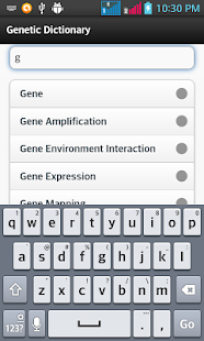 Free Download Genetics Dictionary APK for PC