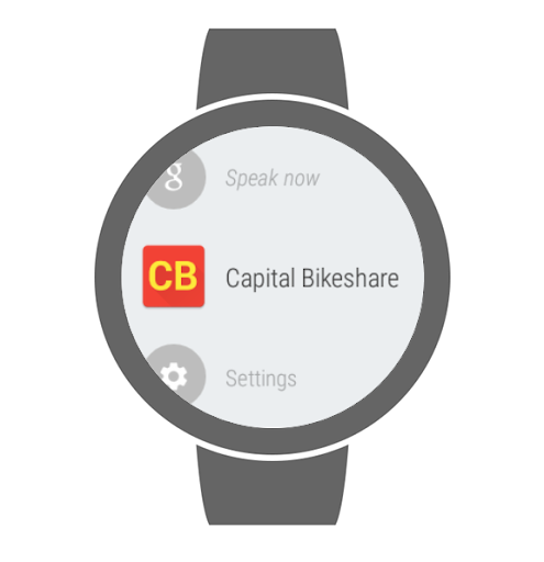 Capital Bikeshare for Wear