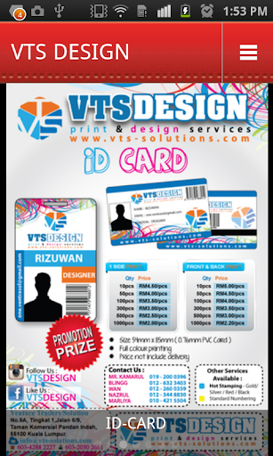 VTS DESIGN