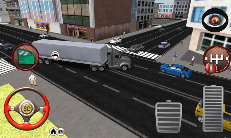 Android application Streets of Crime: Car thief 3D screenshort