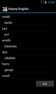 English Hausa Tutor Screenshots 5