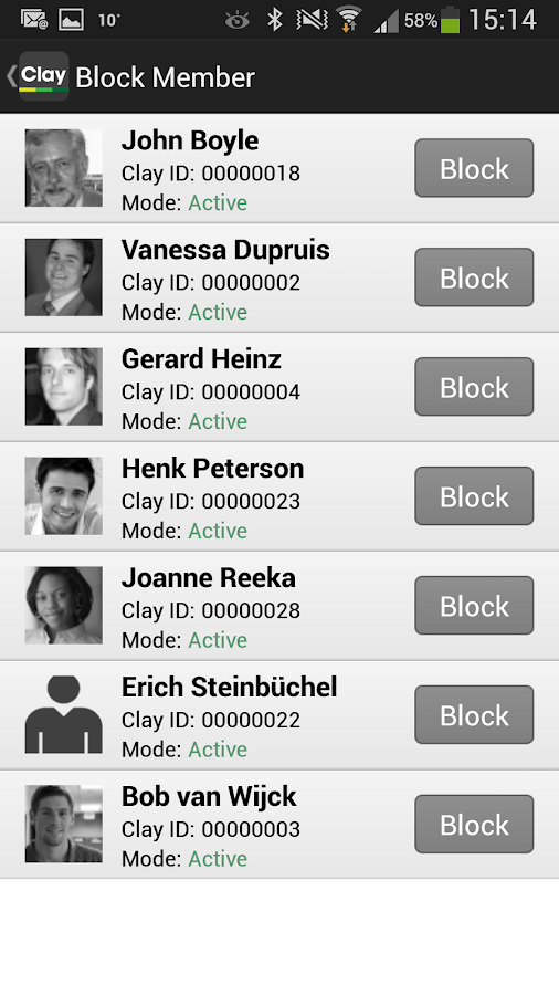 My Clay Android Apps on Google Play
