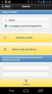 Rubrica - Naviga veloce Screen 3