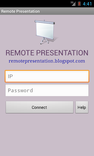 Remote Presentation
