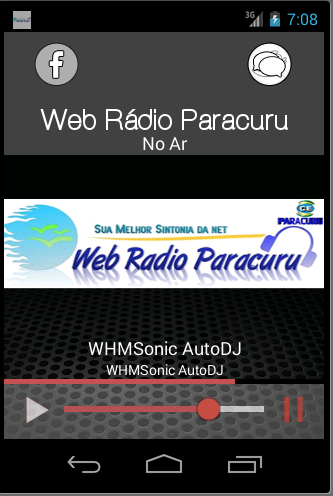 WEB RÁDIO PARACURU