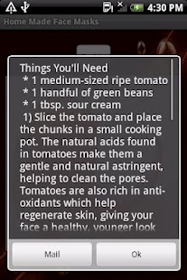 Free Download Home Made Face Masks for Women APK