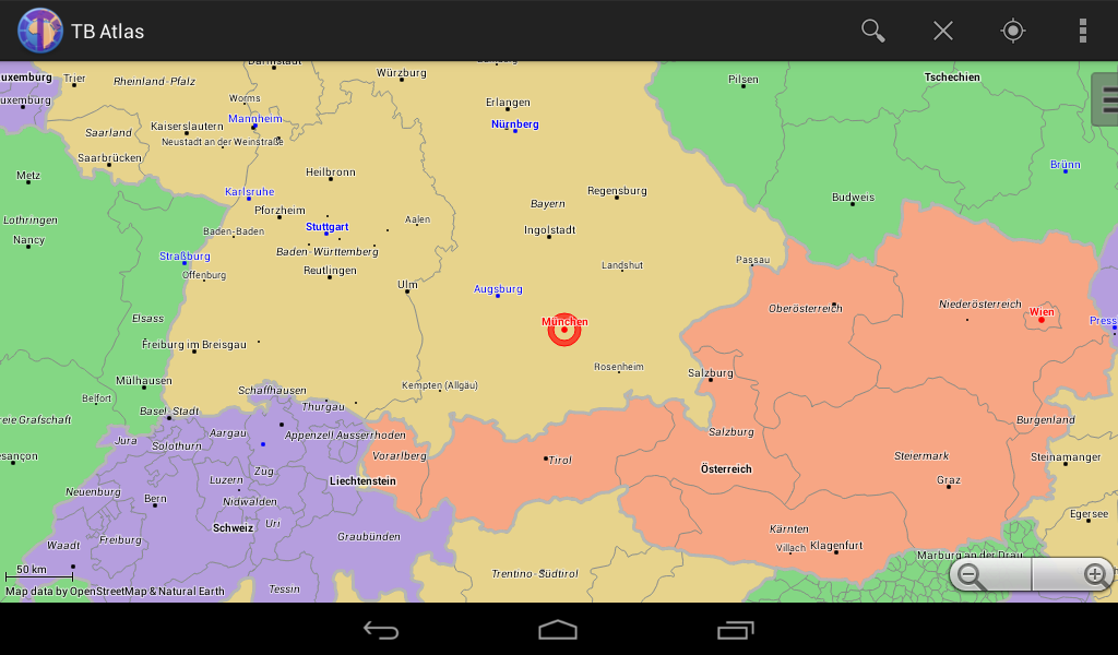 TB Atlas & Welt-Karte – Android-Apps auf Google Play