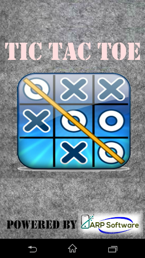 【免費解謎App】Tic Tac Toe-APP點子