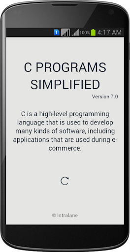 C PROGRAMMING SIMPLIFIED