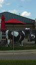 DQ Cow Statues