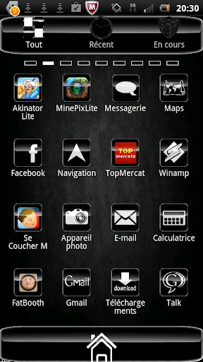 Black Theme HD v1.1 Black Theme HD v1.1
