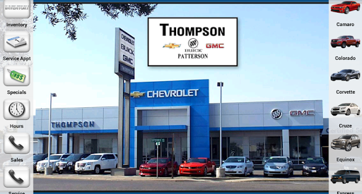 【免費商業App】Thompson Chevrolet Buick-APP點子