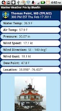 Marine Weather by Bluefin