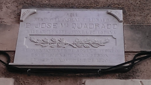 A Don Josep Quadrado