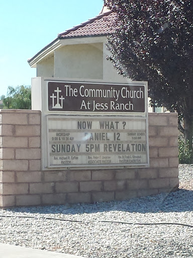 Community Church at Jess Ranch 