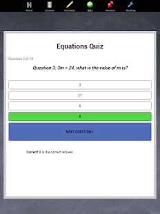 Equations Screenshots 2