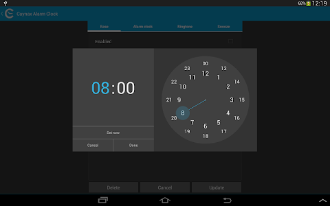 Screenshot Alarm clock PRO v6.16