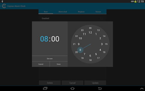 Alarm clock PRO - screenshot thumbnail