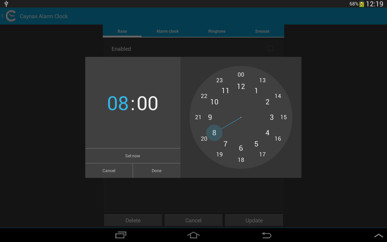 Caynax Alarm Clock PRO