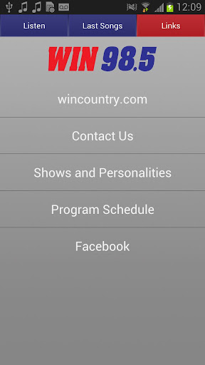 【免費音樂App】WIN 98.5 Country-APP點子