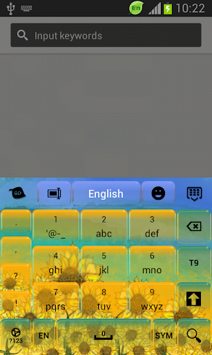 免費下載個人化APP|Sunflower Keyboard app開箱文|APP開箱王