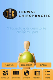 Trowse Chiropractic poster 1