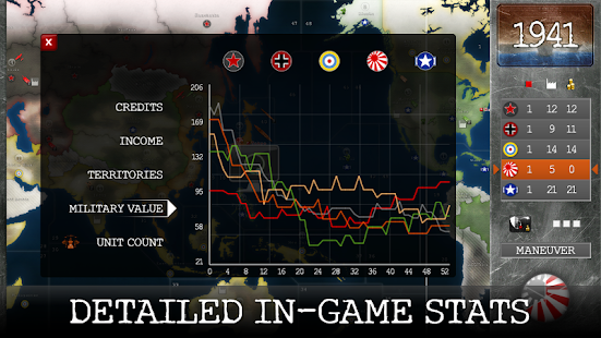 1941: World War Strategy - screenshot thumbnail