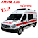 Trafikte Ambulans Sürme 3D icon