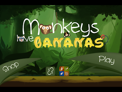 Monkeys love Bananas Screenshots 0