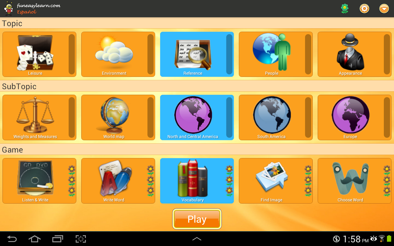 Learn Spanish 6,000 Words - Android Apps on Google Play Learn Spanish 6,000 Words - Android Apps on Google Play
