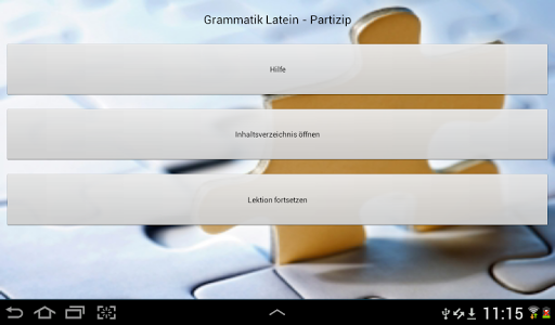 Latein Grammatik - Partizip