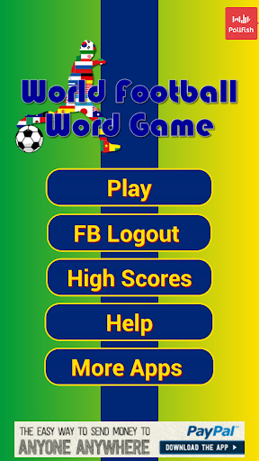 World Football Word Game