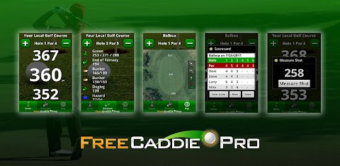 FreeCaddie Pro Golf GPS 2.4.0