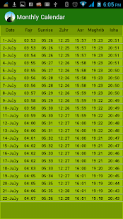 Free Download Islamic Prayer Timings APK