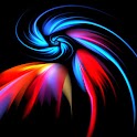 3D colorful rotating logo