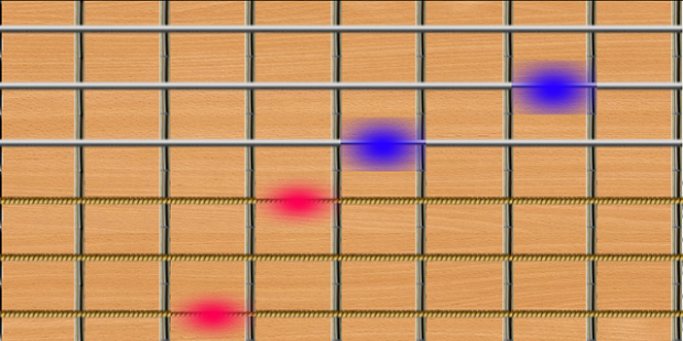 skutečná akustická kytara - náhled