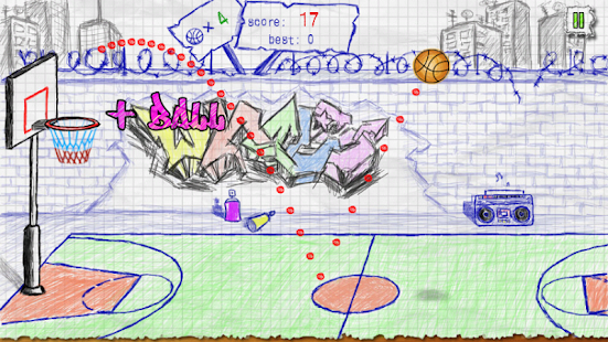 Doodle Basketball