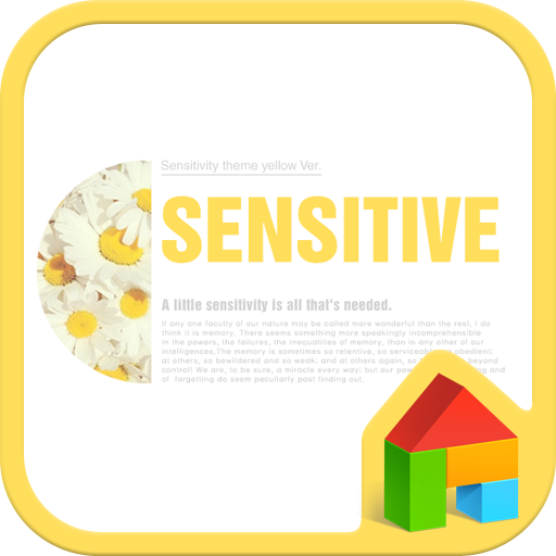 Sensitive dodol launcher theme LOGO-APP點子