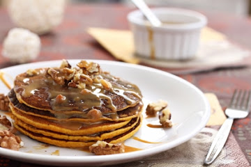 Easy Oatmeal Pancakes