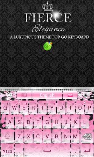 Luxury Pink Leopard Keyboard ★