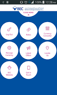 BEC Currency Converter Screen 2