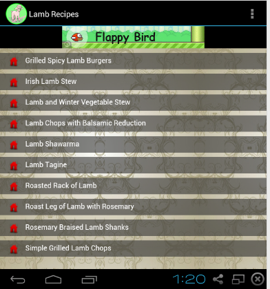 【免費生活App】Lamb Recipes-APP點子