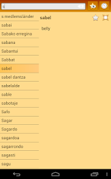 English Basque dictionary poster 12