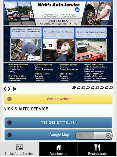 Nicks Auto Service Houston