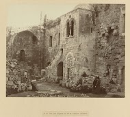 Ruïne van het hospitaal van de heilige Johannes, Jeruzalem