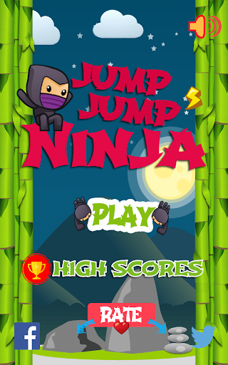 【免費街機App】Jump Jump Ninja-APP點子