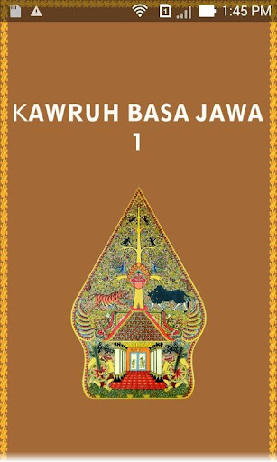 KAWRUH BASA JAWA 1