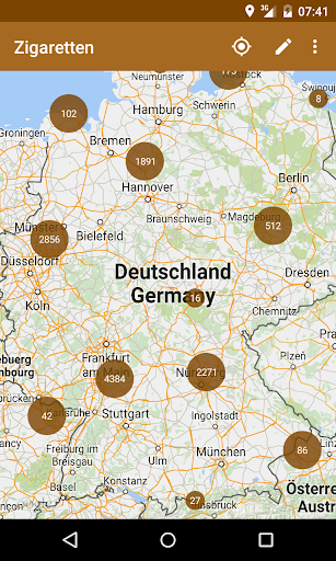 Zigarettenautomaten-Finder