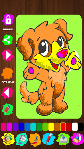 【免費家庭片App】Baby Animals Coloring for Kids-APP點子